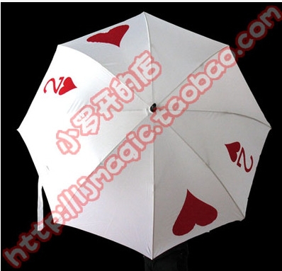 Ȯ ܰ ̼  Űȸ  ã   귣 Ŀ  ǰ /Umbrella umbrella brand looking to wear close-stage licensing Liu Qian played poker magic props